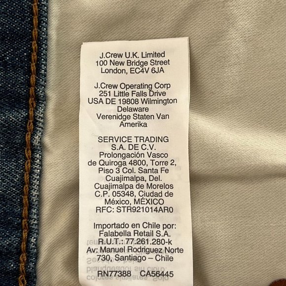 Madewell The Perfect Jean Shorts Rayburn Wash Comfort Stretch Edition Size 28 - Picture 8 of 11